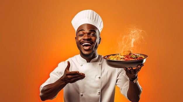 Notre chef et ses créations