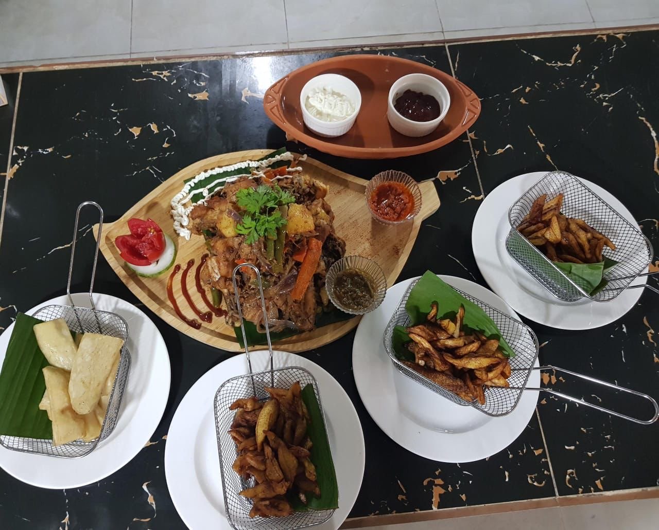 Notre cadre chaleureux à Yamoussoukro