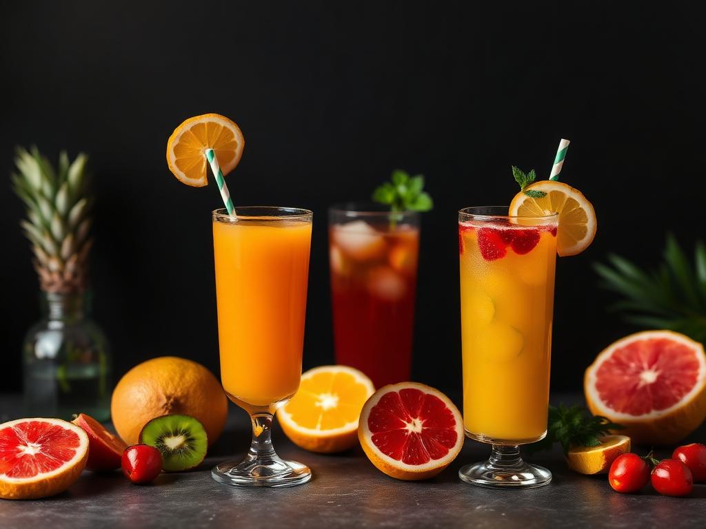 Nos sodas & eaux