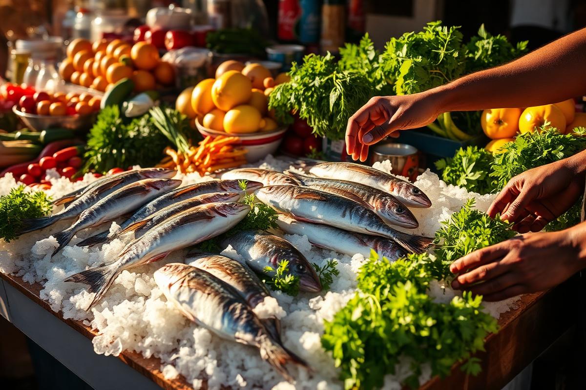 Comment bien choisir un poisson frais (et le reconnaître au marché) — L'Apéro Yamoussoukro