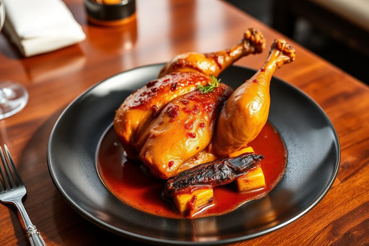 Nouveauté : notre poulet braisé signature arrive à la carte — L'Apéro Yamoussoukro
